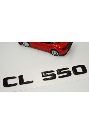 Cl 550 Bagaj Parlak Siyah Abs 3m 3d Yazı Logo