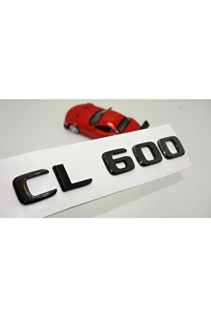 Cl 600 Bagaj Parlak Siyah Abs 3m 3d Yazı Logo