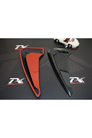 X Drive Shark Yan Çamurluk 3m Hava Akış Air Flow Set