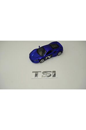 Volkswagen Tsi Bagaj Krom Metal 3m 3d Logo Amblem