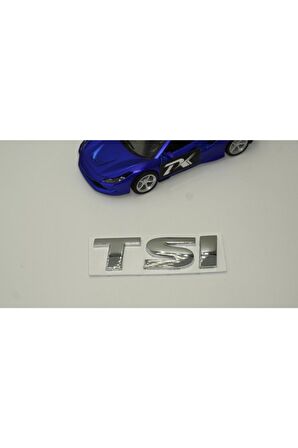 Volkswagen Tsi Bagaj Krom Metal 3m 3d Logo Amblem