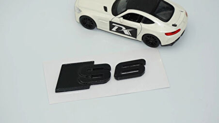 DK Tuning S6 Siyah 3M Bagaj Logo Audi İle Uyumlu