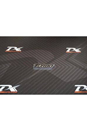 Chevrolet Cruise 3m Krom Metal Bagaj Logo