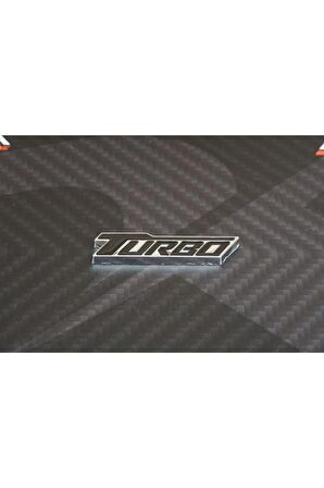 Chevrolet Cruise 3m Krom Metal Bagaj Logo