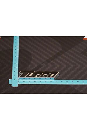 Chevrolet Cruise 3m Krom Metal Bagaj Logo