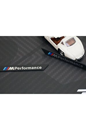 Dk M Performance Çamurluk Krom Içi 3m Epoksi Glossy Black Logo Bmw Ile Uyumlu