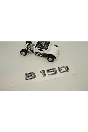 B150 Bagaj Krom Metal 3m 3d Yazı Logo