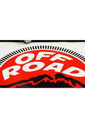 4x4 Off Road Logo Arazi Aracı Kapı Bagaj Sticker