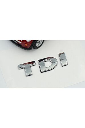 Audi Bagaj Krom Abs 3m 3d Yazı Logo Arma