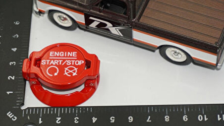 DK Tuning Start Stop Kontak Butonu Metal Kaplaması