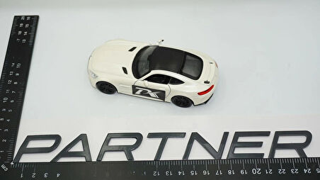 DK Tuning Peugeot Partner Bagaj 2025+ Koyu Gri Logo Amblem Arma