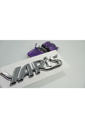 Yaris 3m 3d Bagaj Yazı Logo Amblem