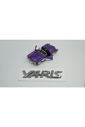 Yaris 3m 3d Bagaj Yazı Logo Amblem