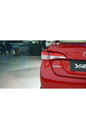 Yaris 3m 3d Bagaj Yazı Logo Amblem