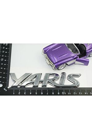 Yaris 3m 3d Bagaj Yazı Logo Amblem