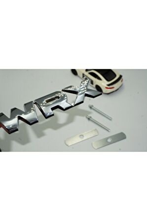 DK Subaru WRX Krom Metal Ön Panjur Vidalı Yazı Logo Ürün