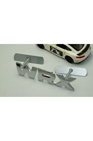 DK Subaru WRX Krom Metal Ön Panjur Vidalı Yazı Logo Ürün