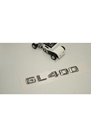 Benz Gl 400 Bagaj Krom Metal 3m 3d Yazı Logo