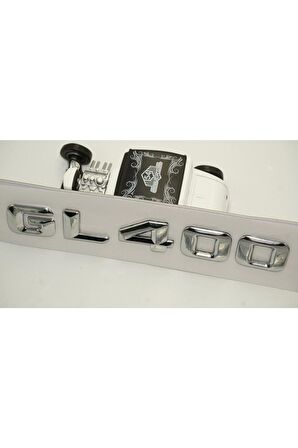 Benz Gl 400 Bagaj Krom Metal 3m 3d Yazı Logo