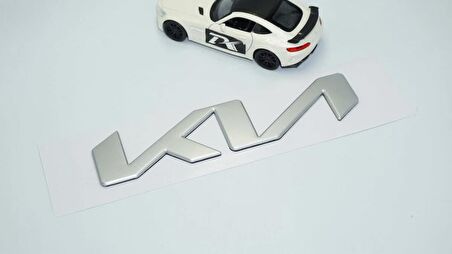 DK Tuning Kia Yeni Nesil Gri Metal Kaput Bagaj 17cm Logo Arma