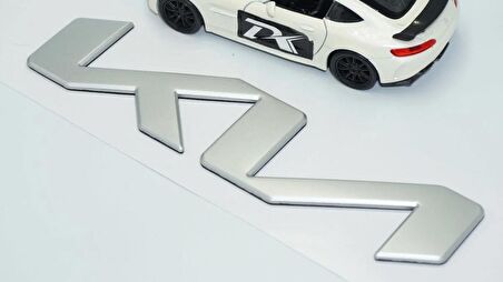 DK Tuning Kia Yeni Nesil Gri Metal Kaput Bagaj 17cm Logo Arma