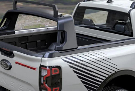 DK Tuning Ranger Stormtrak Bagaj Turuncu Yazı Logo Ford İle Uyumlu