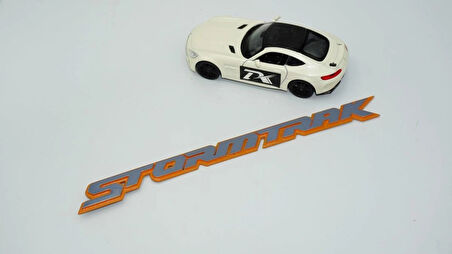 DK Tuning Ranger Stormtrak Bagaj Turuncu Yazı Logo Ford İle Uyumlu