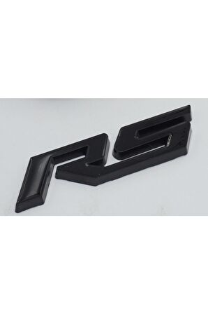 Chevrolet Rs Bagaj Logo Krom Metal Amblem Arma