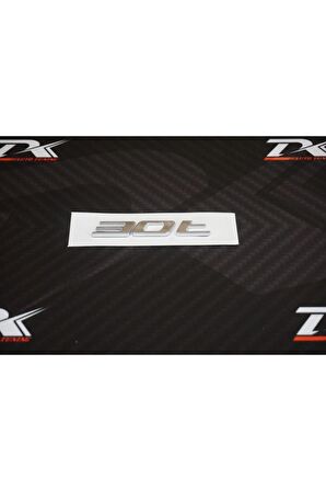 30t Xe Xf F-pace Orjinal Bagaj Yazı Logo