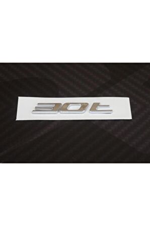 30t Xe Xf F-pace Orjinal Bagaj Yazı Logo