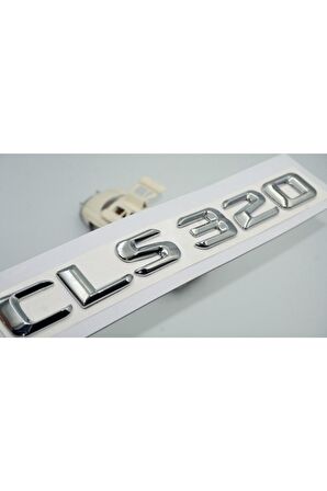 Cls 320 Bagaj Krom Metal 3m 3d Yazı Logo
