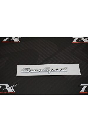 Gransport Ghibli Lavante Quattraporte Bagaj Krom 3m 3d Yazı Logo Orjinal Ürün