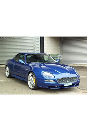 Gransport Ghibli Lavante Quattraporte Bagaj Krom 3m 3d Yazı Logo Orjinal Ürün