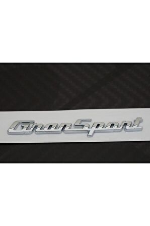 Gransport Ghibli Lavante Quattraporte Bagaj Krom 3m 3d Yazı Logo Orjinal Ürün