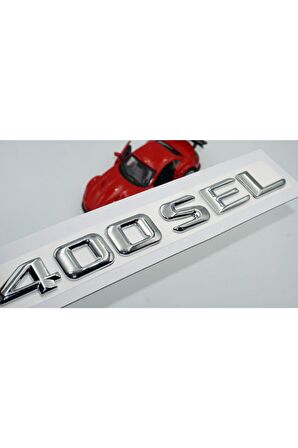 400 Sel Bagaj Krom Metal 3m 3d Yazı Logo
