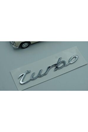 Turbo Orjinal Bagaj Metal Logo Amblem Arma