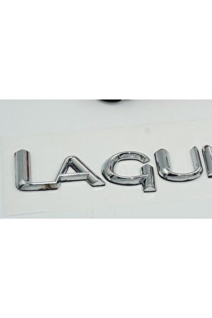 Renault 2001-2005 Bagaj Krom Abs 3m 3d Yazı Logo Amblem