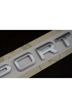 Range Rover Sport Bagaj Logo Orjinal Ürün