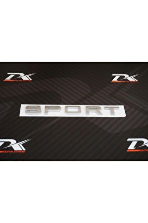 Range Rover Sport Bagaj Logo Orjinal Ürün