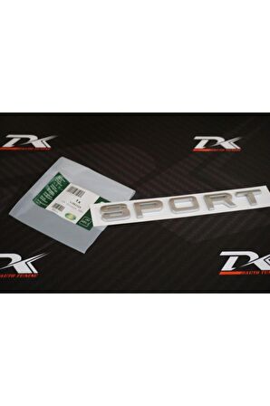 Range Rover Sport Bagaj Logo Orjinal Ürün