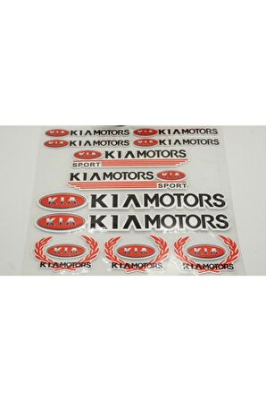 Kia Motors Sport Grup Sticker