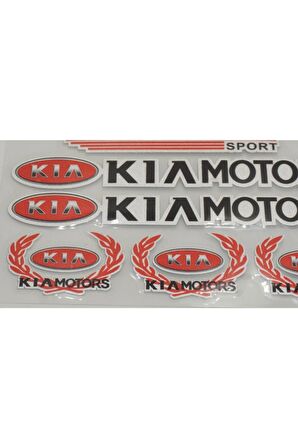 Kia Motors Sport Grup Sticker