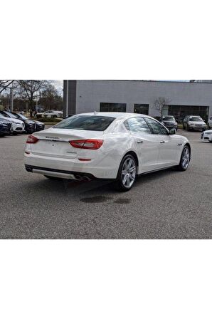 Quattraporte Bagaj Krom 3m 3d Yazı Logo Orjinal Ürün