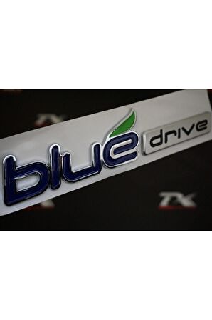 Blue Drive Hybrid Bagaj Yazı Logo Amblem 3m 3d Abs