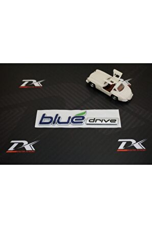 Blue Drive Hybrid Bagaj Yazı Logo Amblem 3m 3d Abs