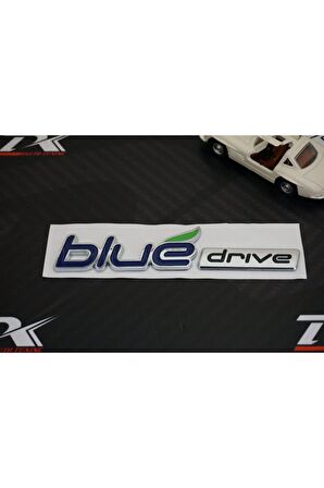 Blue Drive Hybrid Bagaj Yazı Logo Amblem 3m 3d Abs