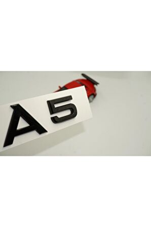 Audi A5 Bagaj Krom 3m Yazı Logo Uyumlu