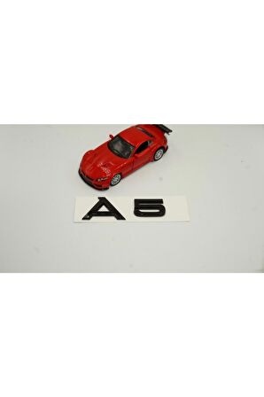 Audi A5 Bagaj Krom 3m Yazı Logo Uyumlu