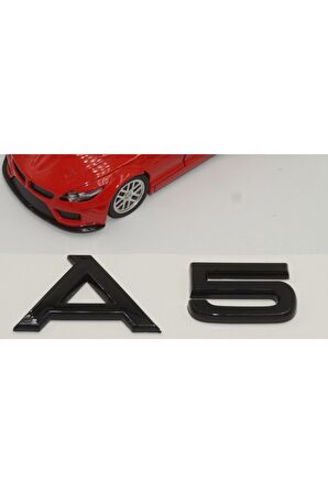 Audi A5 Bagaj Krom 3m Yazı Logo Uyumlu