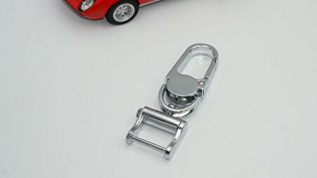 Skoda Logo Krom Metal Stil Anahtarlık New Style